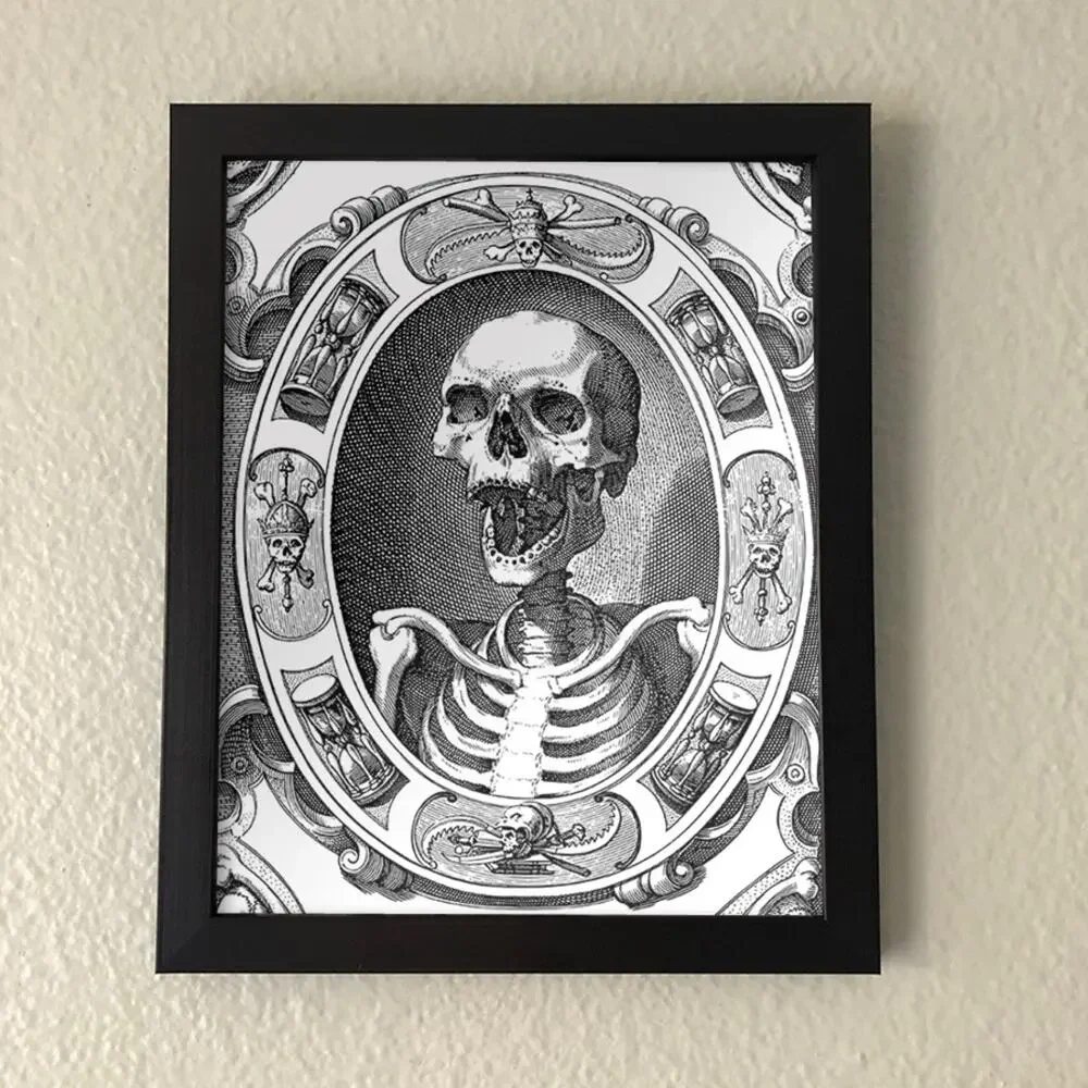 Skeleton Wall Art
